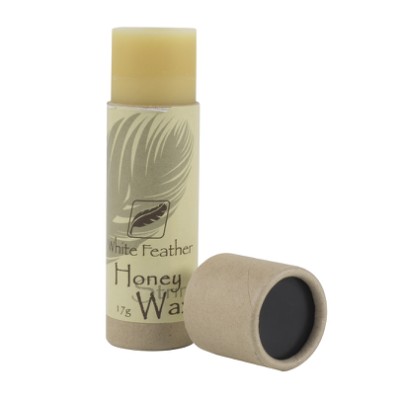 White Feather String Wax Beeswax