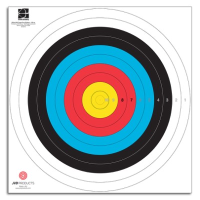 JVD Target Face Fita Waterproof 122 cm