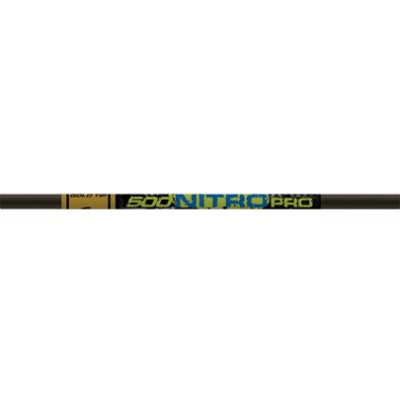 Gold Tip Bolt Carbon Nitro Pro 22