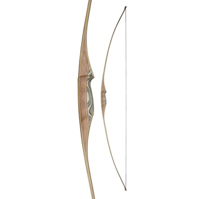 White Feather Longbow Osprey Black