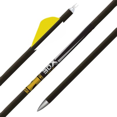 Gold Tip Shaft Carbon 30X