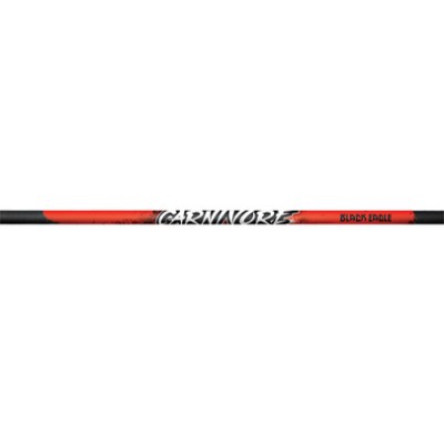 Black Eagle Arrow Carbon Hunting Fletched Carnivore .003