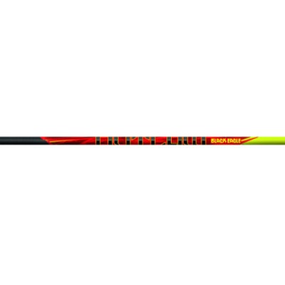 Black Eagle Arrow Carbon Hunting Crested Outlaw .005