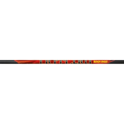 Black Eagle Arrow Carbon Hunting Feather Fletched Outlaw .005