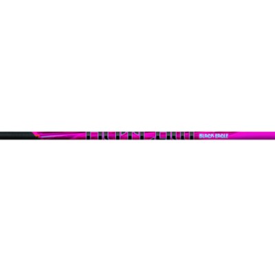 Black Eagle Arrow Carbon Hunting Fletched Pink Outlaw .005