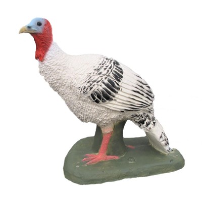 SRT Target 3D White Turkey