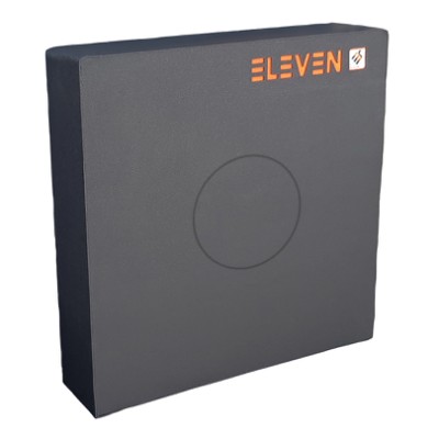 Eleven Target Polyfoam 80x80x17cm+24.5cm Drilling