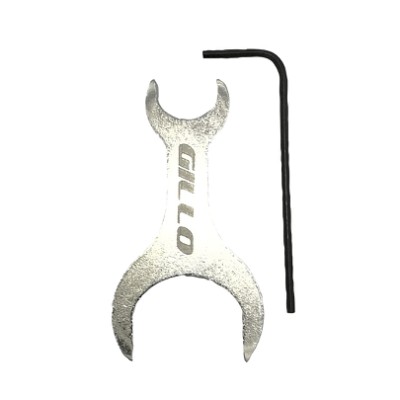 Gillo Special Wrench for Adjustable Damper