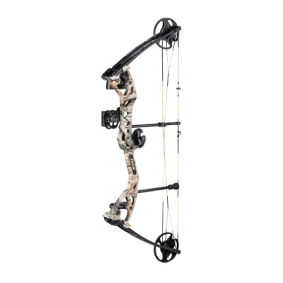 Bear Archery Compound Bow Package Limitless RH (25#-50#)-(19