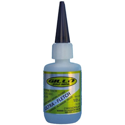 Gillo Glue Ultra Fletch 1/2 oz