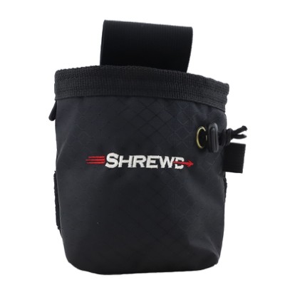 Shrewd Release Pouch Embroidered