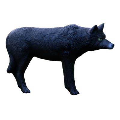 SRT Target 3D Black Wolf