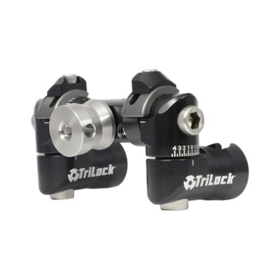 Axcel V-Bar Mount TriLock Adjustable with Eyebolt