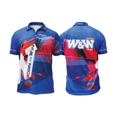 Win&Win T-Shirt Official Archer 2015 Red