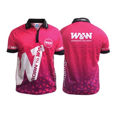 Win&Win T-Shirt Official Archer 2017 Pink