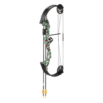 Bear Archery Compound Bow Warrior RH Camo