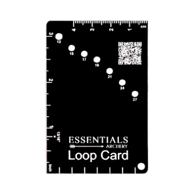 Essentials Archery Loop Card