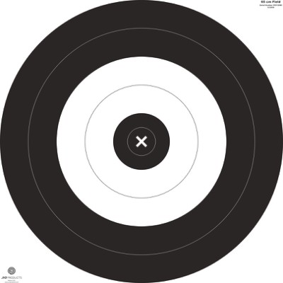 JVD Products Target Face IFAA Field 65 cm