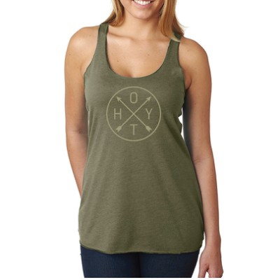 Hoyt Tank Ladies Compass