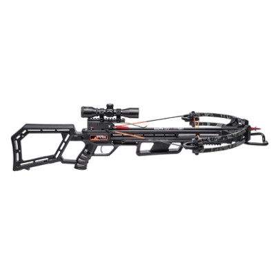 Wicked Ridge Crossbow Compound Blackhawk 360 Rope Cocker Multi-Line Scope Peak Camo/Black