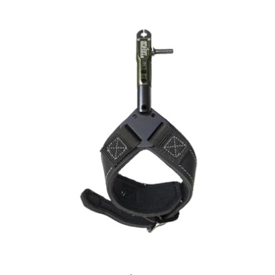 Scott Archery Release Shark Release v2 Green Buckle Strap Black