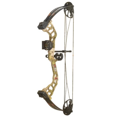 PSE Compound Bow Micro Midas Package RH (8#-29#)-(14.5