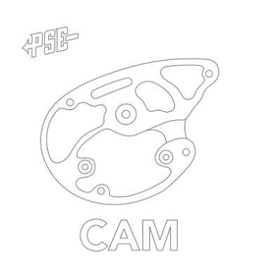 PSE Cam EM for Supra RTX 1/4