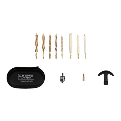 Last Chance Archery Arrow Prep Kit Precision