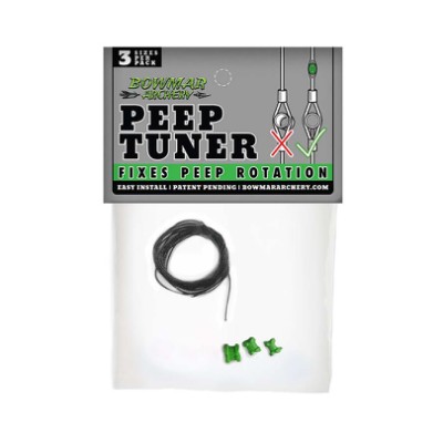 Bowmar Peep Tuner