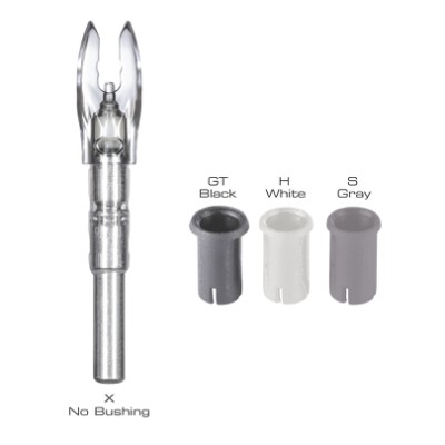 Nockturnal Push-in Nock Fit Universal Size Lighted