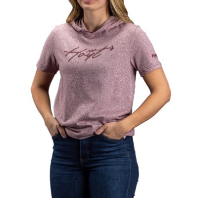 Hoyt T-Shirt Hooded Ladies Hot Shot