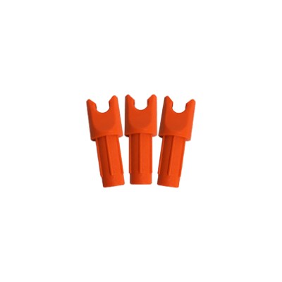 Ravin Crossbows LLC Nocks R500 Series 12pk Orange