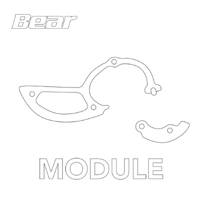 Bear Archery Modules Legit Molded