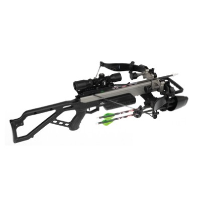 Excalibur Crossbow Recurve Package Micro Mag 340 with Dead-Zone Scope Black