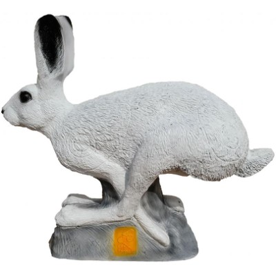 SRT Target 3D Snow Hare