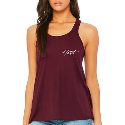 Hoyt Tank Ladies Arrow Script