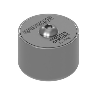 RamRods Handle Weight Tungsten Damping 3 oz