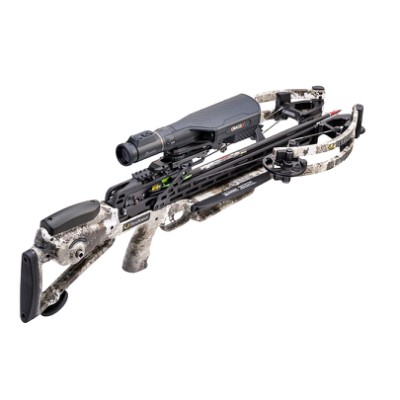 TenPoint Crossbow Compound Stealth 450 Oracle ACUslide Burris Oracle Scope