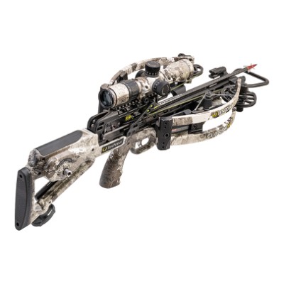 TenPoint Crossbow Compound Flatline 460 ACUslide EVO-X Elite Camo Scope