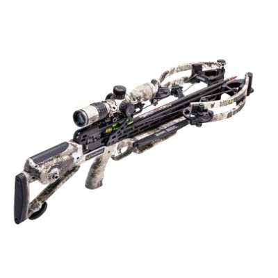 TenPoint Crossbow Compound Stealth 450 ACUslide EVO-X Elite Camo Scope