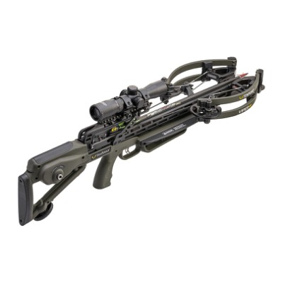 TenPoint Crossbow Compound Viper 430 ACUslide Rangemaster 100 Scope