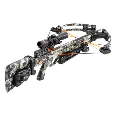 Wicked Ridge Crossbow Compound Raider 400 De-Cock ACUdraw De-Cock Pro-View Scope