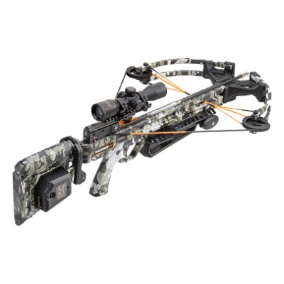 Wicked Ridge Crossbow Compound Rampage XS ACUdraw Pro-View Scope