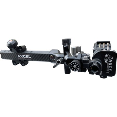 Axcel Hunting Slider Sight ArmorTech Lite Pro Carbon Pro Bar 41mm Scope