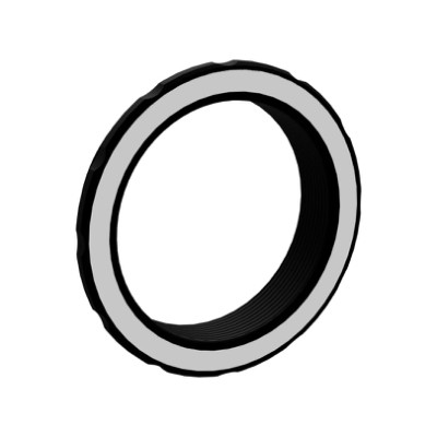 Shrewd Metal Decal Ring for Optum Scope 29 mm MDR