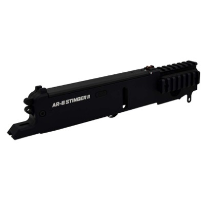 Steambow Magazine Metal Black Anodized AR-6 Stinger II