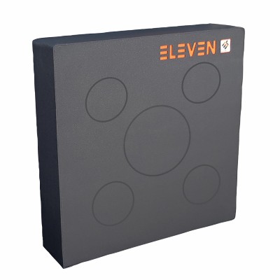 Eleven Target Polyfoam 125x125x22cm + 1x37.5cm + 4x24.5cm Drilling | Unit 1