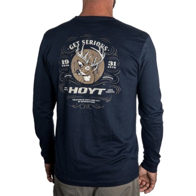 Hoyt Long Sleeve Straight Shooter