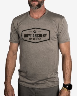 Hoyt T-Shirt Stone Hex