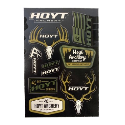 Hoyt Sticker Sheet